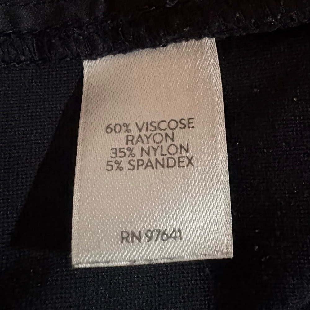 J. Jill Ponte Navy Pants - Picture 4 of 7